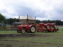 Assorted Restored Dutch Porsche-Diesel Tractors